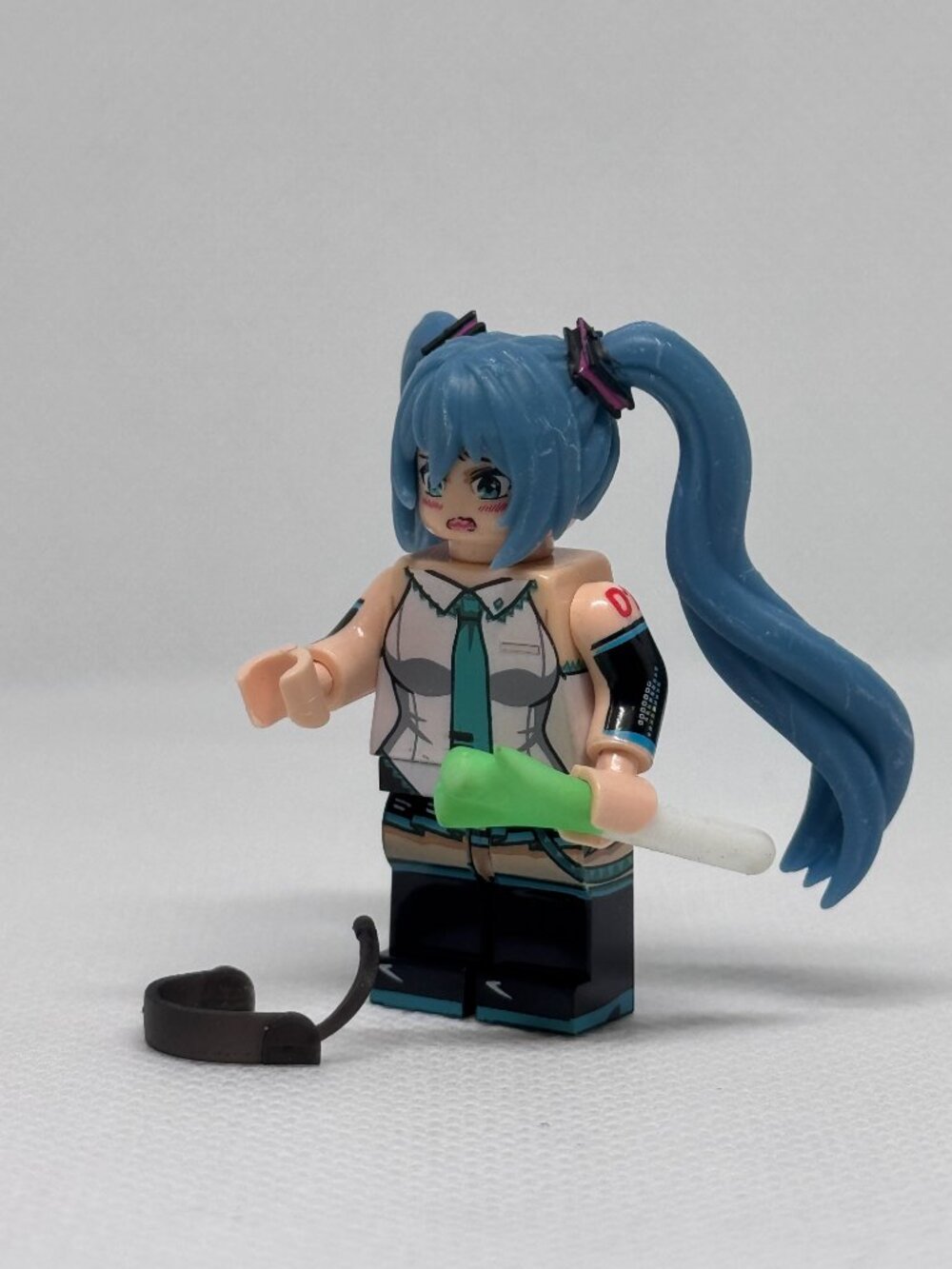 Hatsune Miku Project Diva Twin-Tail Virtual Idol Compatible Figure Birthday gift